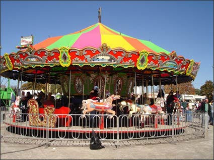 Rides & Attractions at Albion Amusements