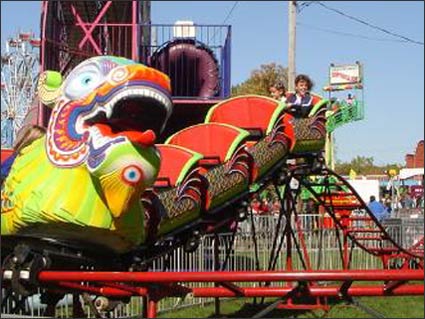 Rides & Attractions at Albion Amusements