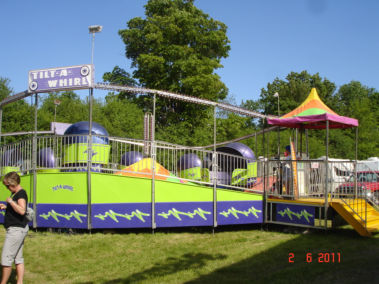 Sellner Tilt-A-Whirl