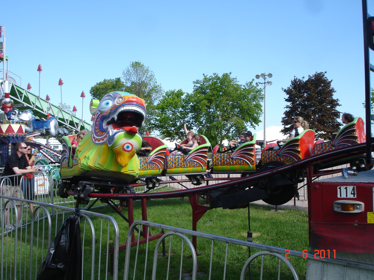 Rides & Attractions at Albion Amusements